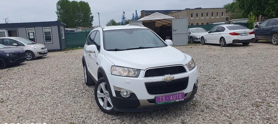 Chevrolet Captiva cena 31900 przebieg: 125000, rok produkcji 2011 z Sztum małe 667